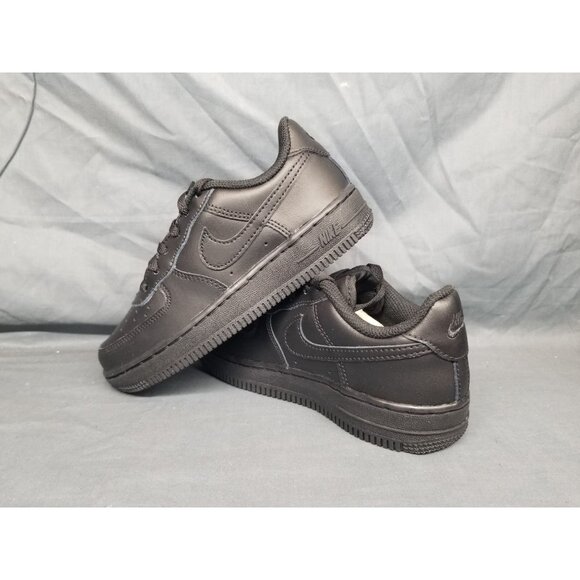 Nike Force 1 (PS) Athletic Sneakers Triple Black Boys Size 13c NEW NO BOX ! - Picture 6 of 7